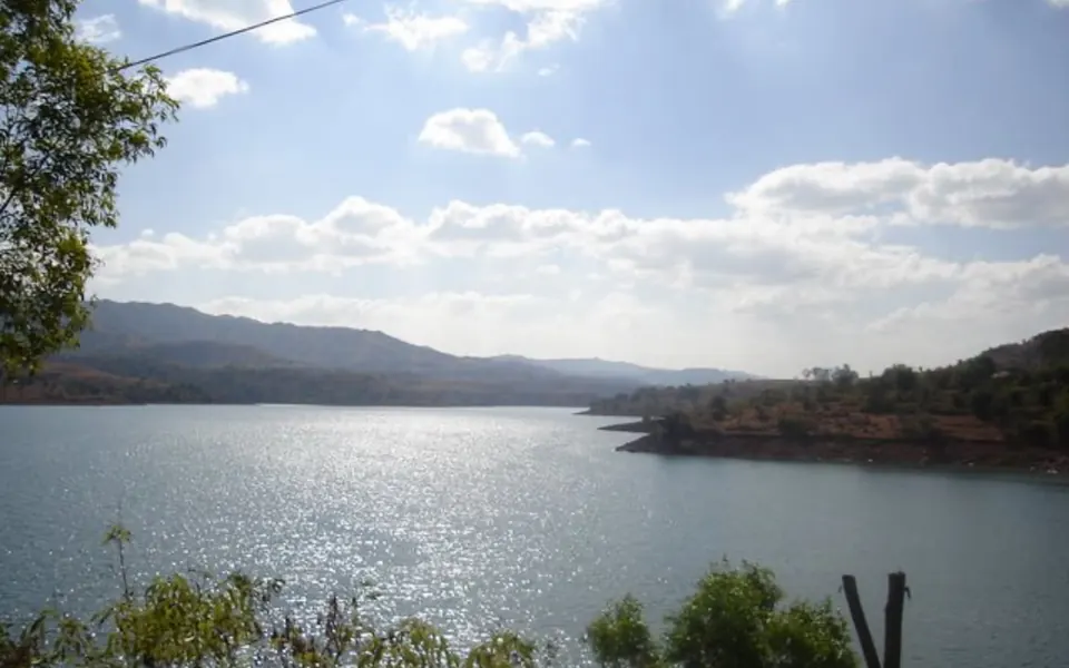 Panshet Dam location preview